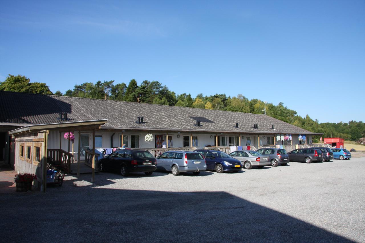 Lyckans Vandringshem Hunnebostrand Exterior foto